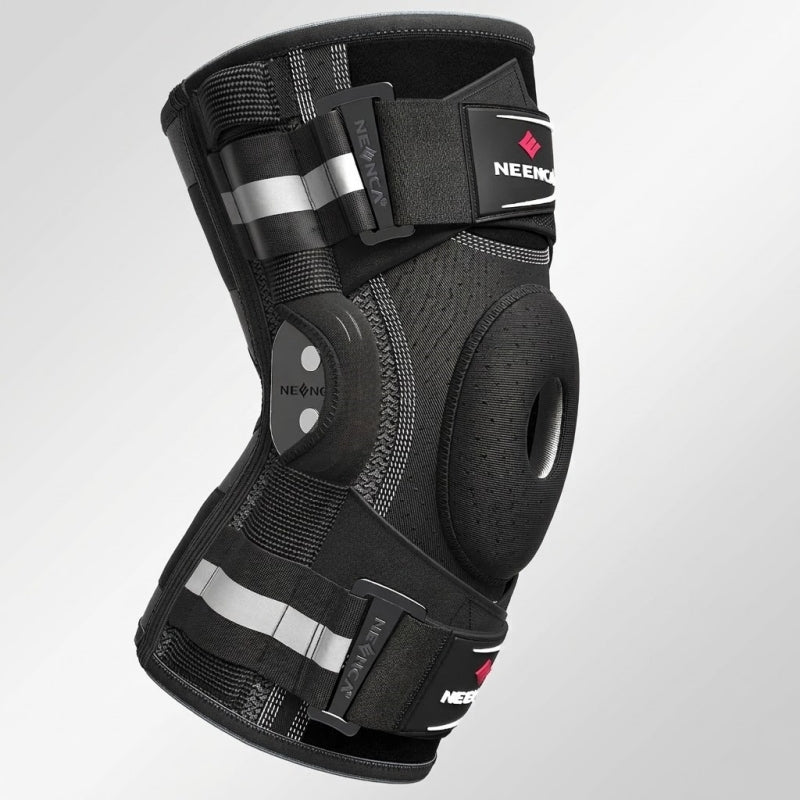 NEENCA Professional Knee Brace for Hinged Knee Sup