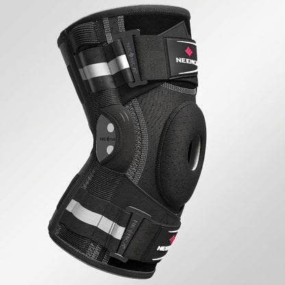 NEENCA Professional Knee Brace for Hinged Knee Sup