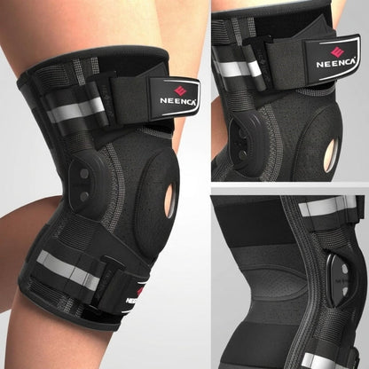 NEENCA Professional Knee Brace for Hinged Knee Sup