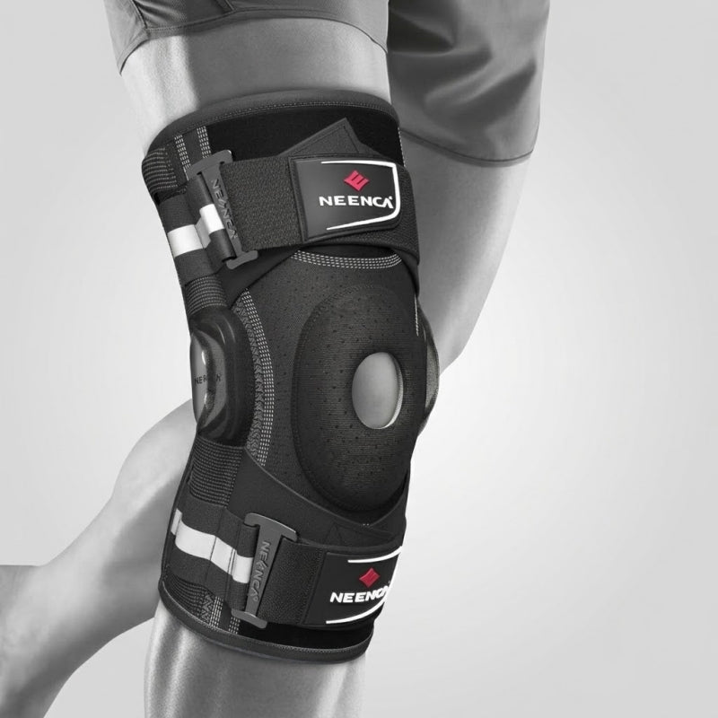 NEENCA Professional Knee Brace for Hinged Knee Sup