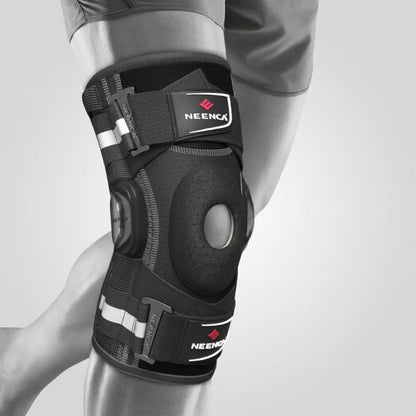 NEENCA Professional Knee Brace for Hinged Knee Sup