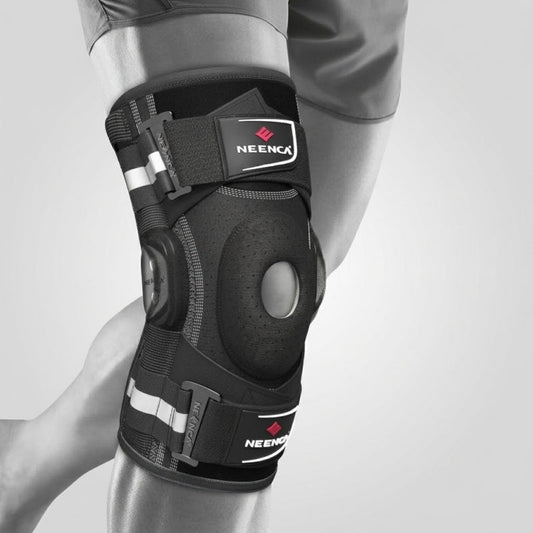 NEENCA Professional Knee Brace for Hinged Knee Sup